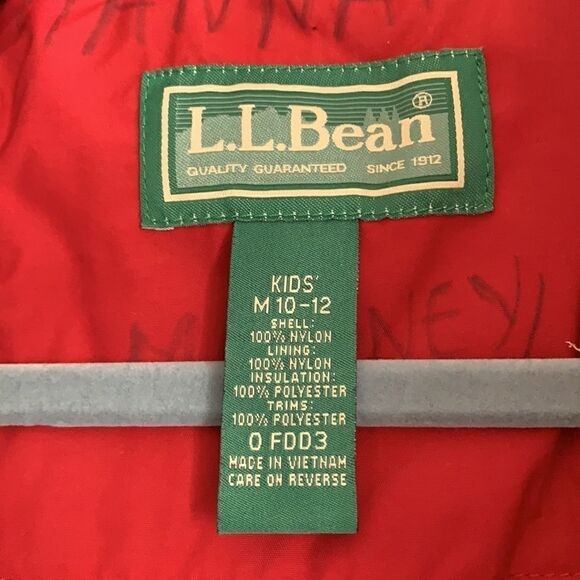 L.L. BEAN KIDS THINSULATE JACKET - Picture 8 of 15